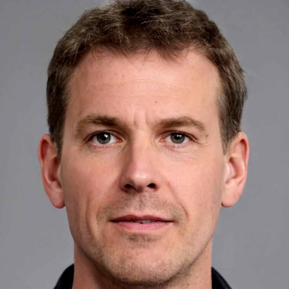 Portrait de Marc Dubois, entrepreneur